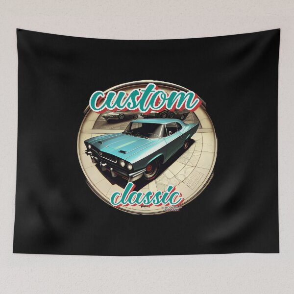 Item preview, Vintage Custom car 87 designed and sold by RedWolfDisigne.