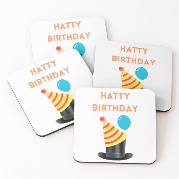Item preview, Hatty Birthday designed and sold by Lindleywood.