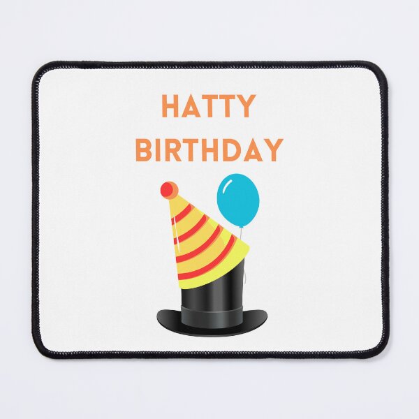 Item preview, Hatty Birthday designed and sold by Lindleywood.