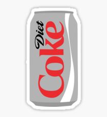 Diet Coke Sticker
