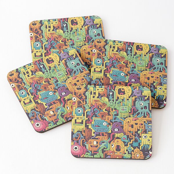 Item preview, Monsters Connected designed and sold by 4TeeToo.