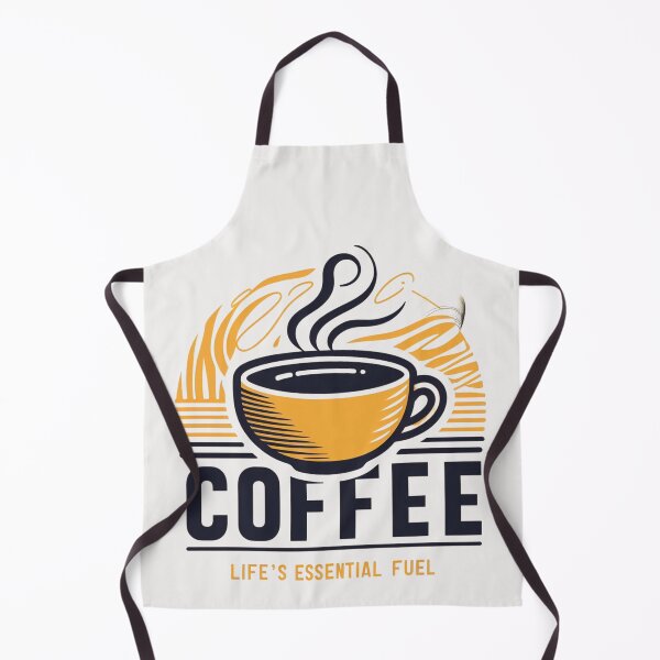 Artikelvorschau, „Kaffee: Life's Essential Fuel Tee“ entworfen und verkauft von AI-volution.
