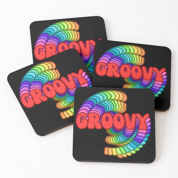 Item preview, Groovy Retro 1970s  designed and sold by Gilby-Designs.