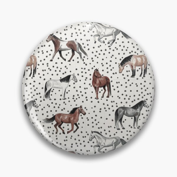 Item preview, Boho Horses designed and sold by cateandrainn.
