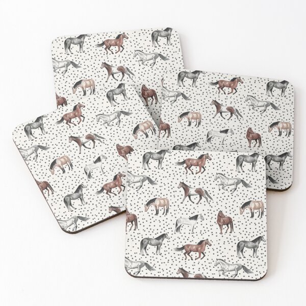 Item preview, Boho Horses designed and sold by cateandrainn.