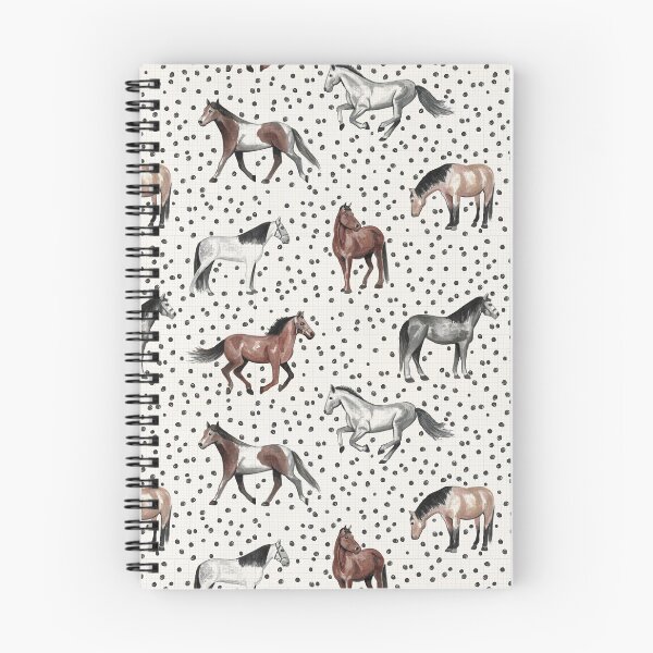 Item preview, Boho Horses designed and sold by cateandrainn.