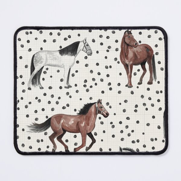 Item preview, Boho Horses designed and sold by cateandrainn.