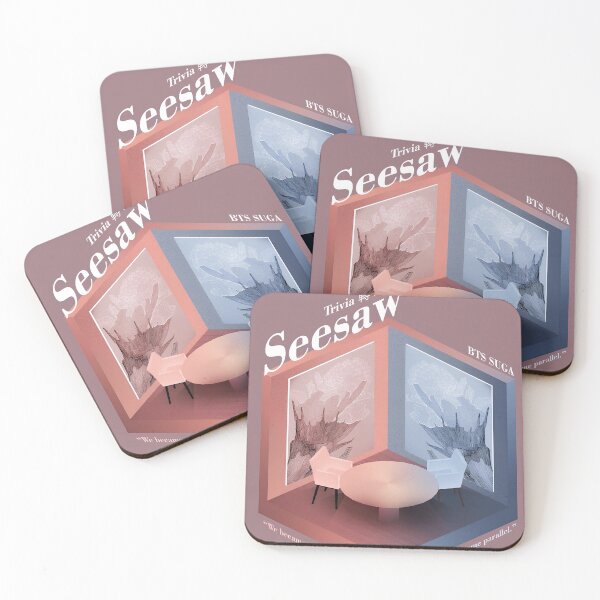 Item preview, SEESAW BTS SUGA designed and sold by gianewe.