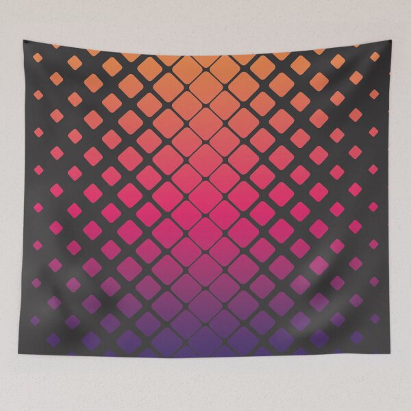 Item preview, Rainbow Gradient pattern designed and sold by ThePurpleFrog.