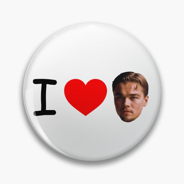 Aperçu de l'œuvre J'adore DiCaprio créée et vendue par PasindhuW.