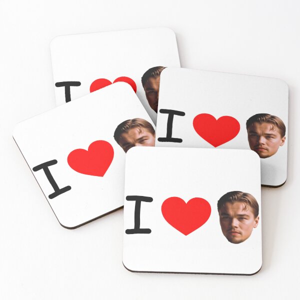 Item preview, I love DiCaprio  designed and sold by PasindhuW.