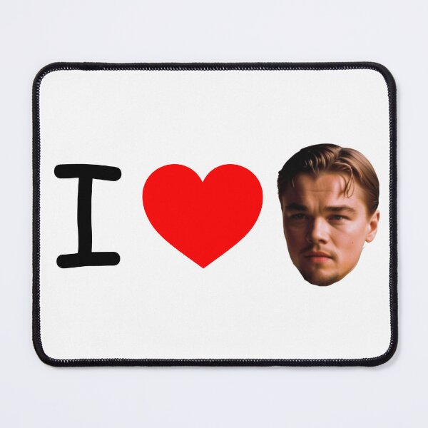 Item preview, I love DiCaprio  designed and sold by PasindhuW.