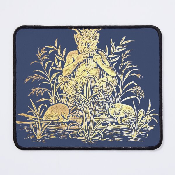 Item preview, The Piper at the Gates of Dawn - The Wind in the Willows, Ernest H. Shepard designed and sold by forgottenbeauty.