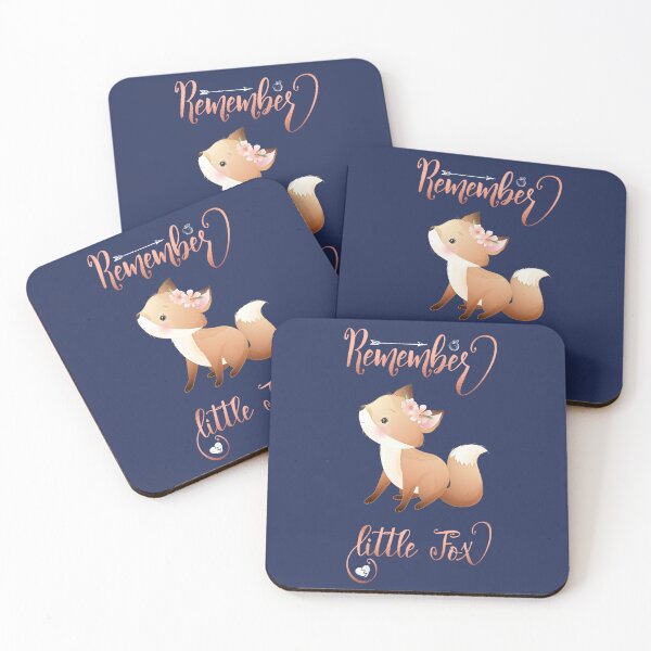 Item preview, Remember, Little Fox designed and sold by letswookieswin.