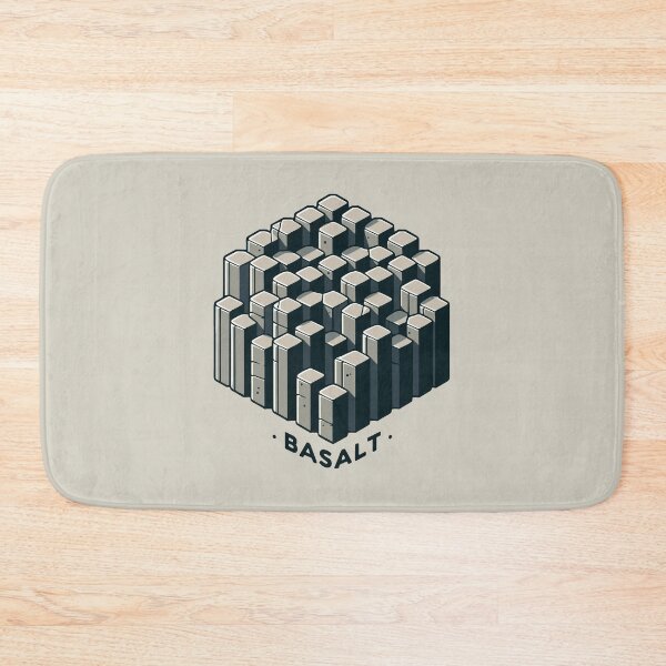 Item preview, Basalt Columns Cube Isometric designed and sold by SweetClicks123.