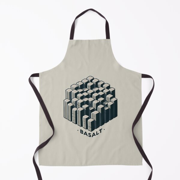 Item preview, Basalt Columns Cube Isometric designed and sold by SweetClicks123.