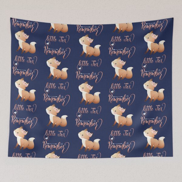 Item preview, Remember, Little Fox designed and sold by letswookieswin.
