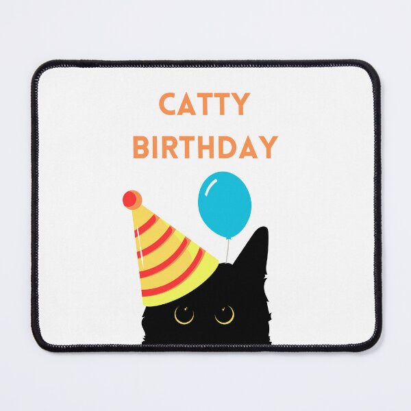 Item preview, Catty Birthday designed and sold by Lindleywood.