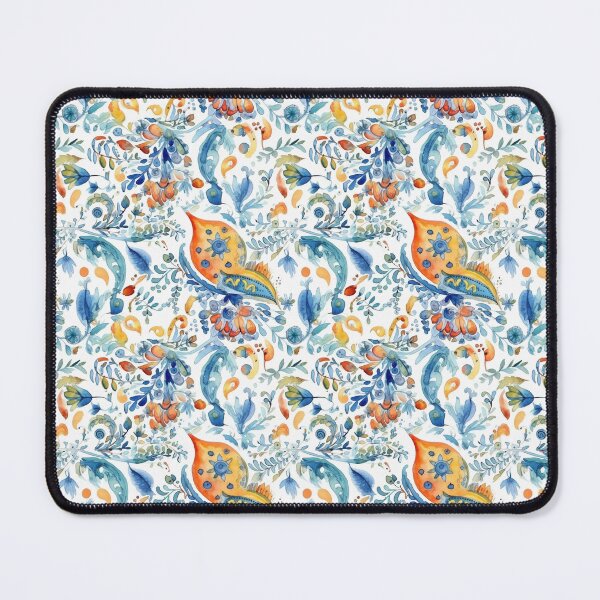 Item preview, Boho Watercolor Pattern designed and sold by CatgoDigital.