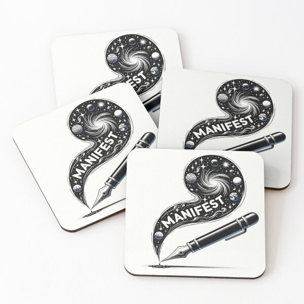Item preview, "Manifest" being written by a pen ART designed and sold by Manifest-Club.