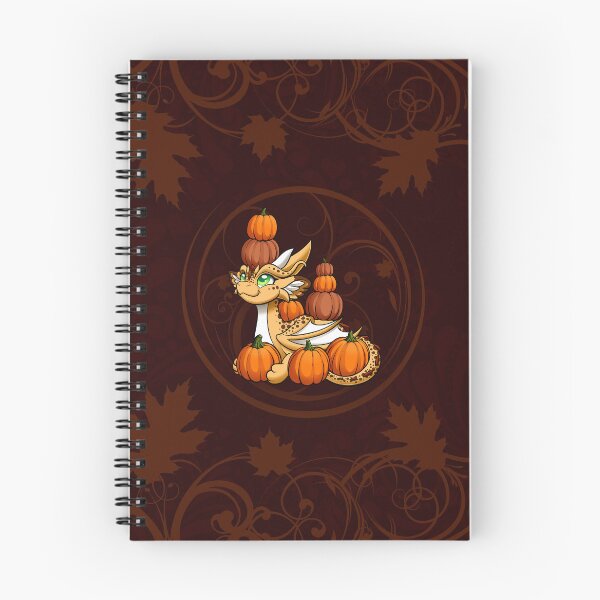 Item preview, Pumpkin Stacker Dragon designed and sold by Dragons and Beasties.