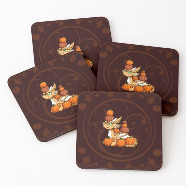 Item preview, Pumpkin Stacker Dragon designed and sold by Dragons and Beasties.