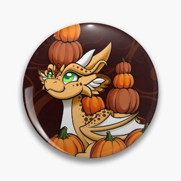 Item preview, Pumpkin Stacker Dragon designed and sold by Dragons and Beasties.