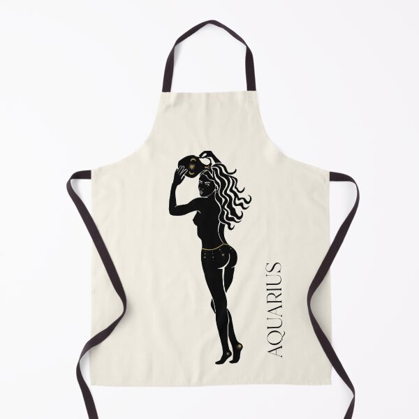 Item preview, Aquarius Zodiac Sign Woman designed and sold by dk-design85.