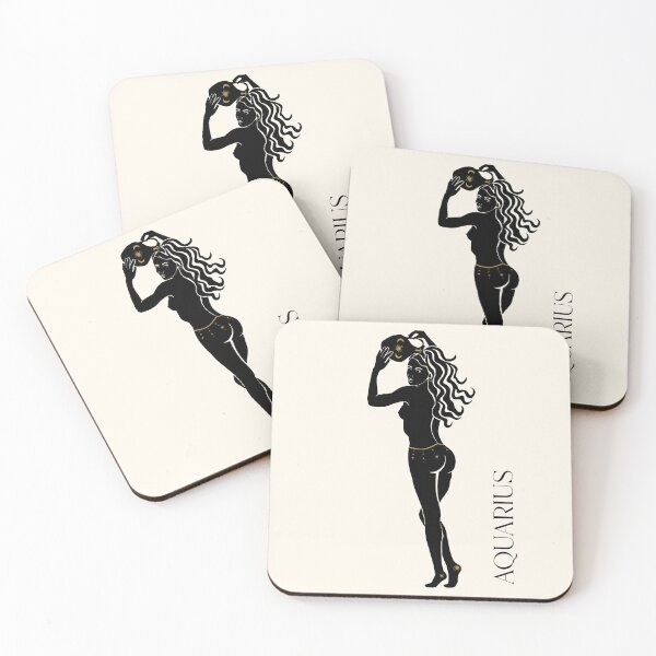 Item preview, Aquarius Zodiac Sign Woman designed and sold by dk-design85.