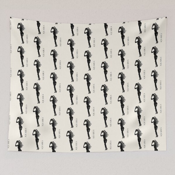 Item preview, Aquarius Zodiac Sign Woman designed and sold by dk-design85.