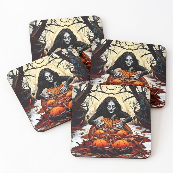 Item preview, Guardians of the Enchanged Pumpking Patch designed and sold by PiaMedeaDigital.
