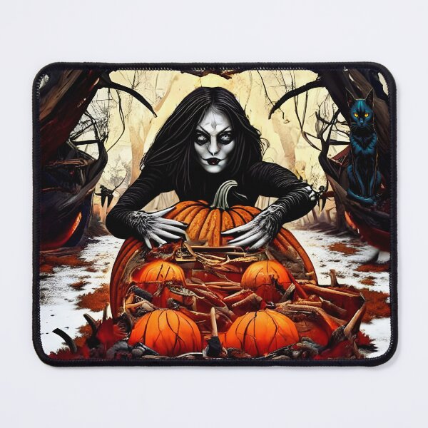 Item preview, Guardians of the Enchanged Pumpking Patch designed and sold by PiaMedeaDigital.