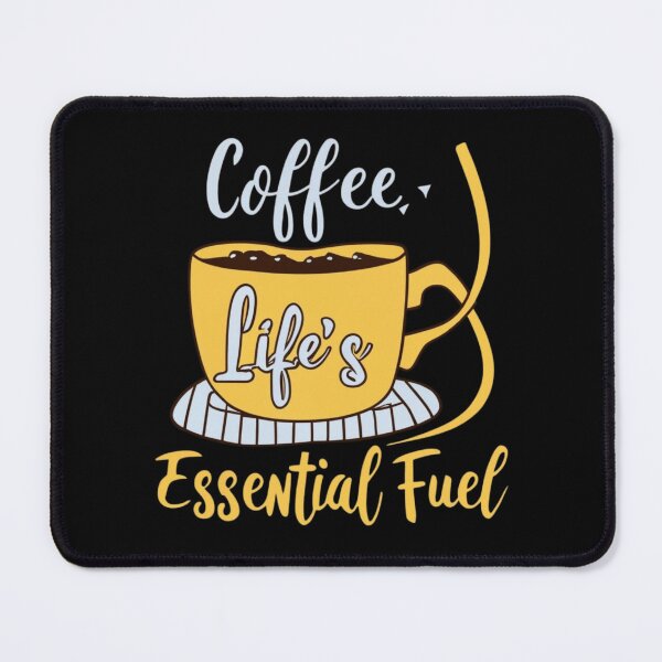 Item preview, "Coffee: Life's Essential Fuel - Caffeine Lover Tee" designed and sold by AI-volution.