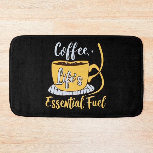 Item preview, "Coffee: Life's Essential Fuel - Caffeine Lover Tee" designed and sold by AI-volution.