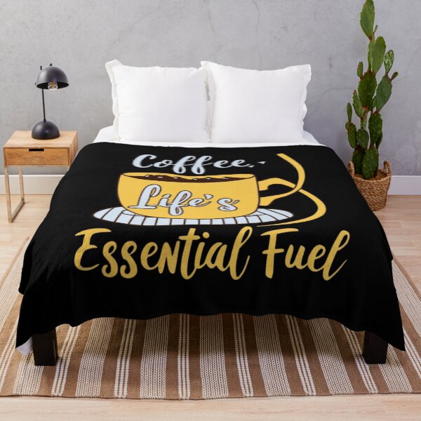 Item preview, "Coffee: Life's Essential Fuel - Caffeine Lover Tee" designed and sold by AI-volution.