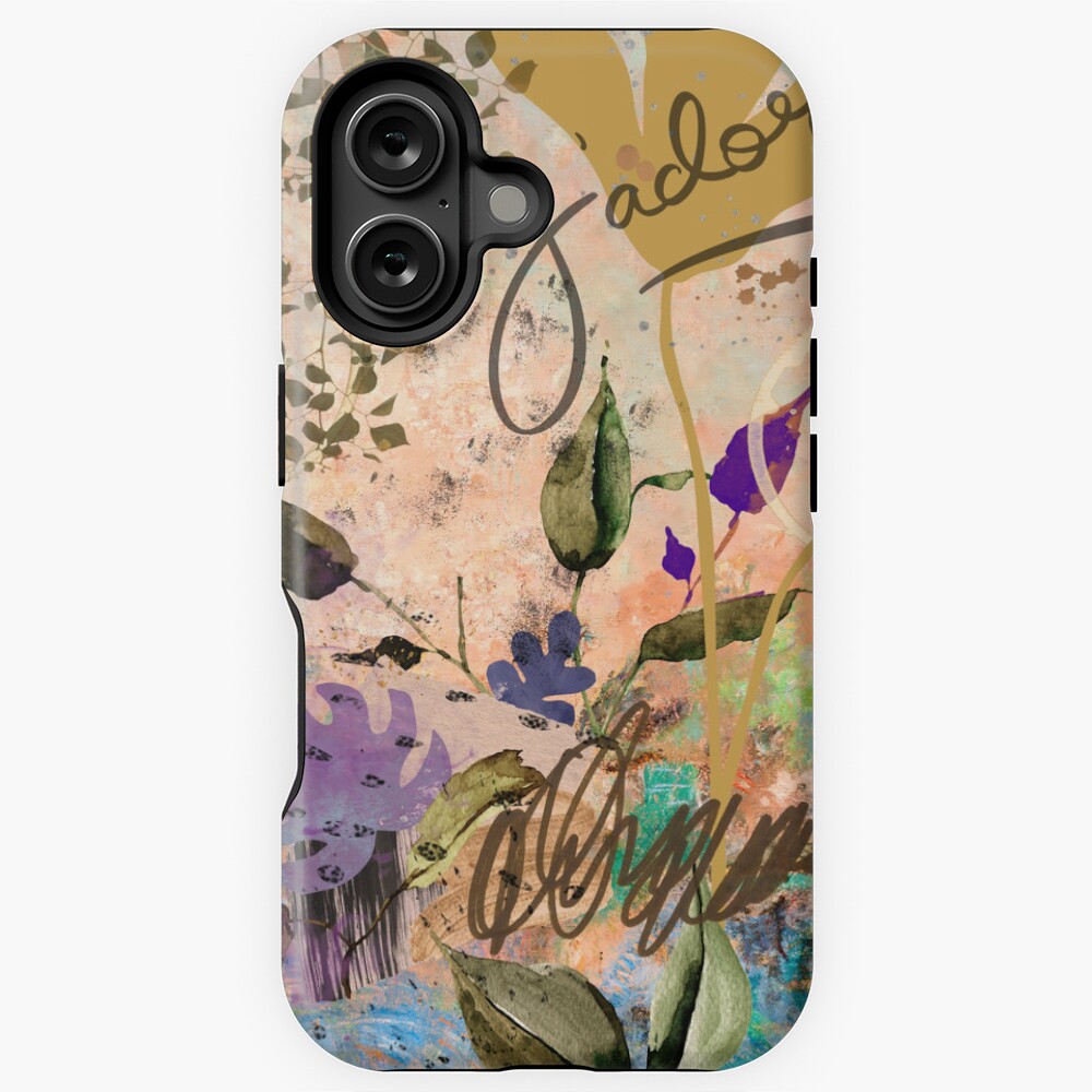 Item preview, iPhone Magsafe Tough Case designed and sold by annasfunkyart.