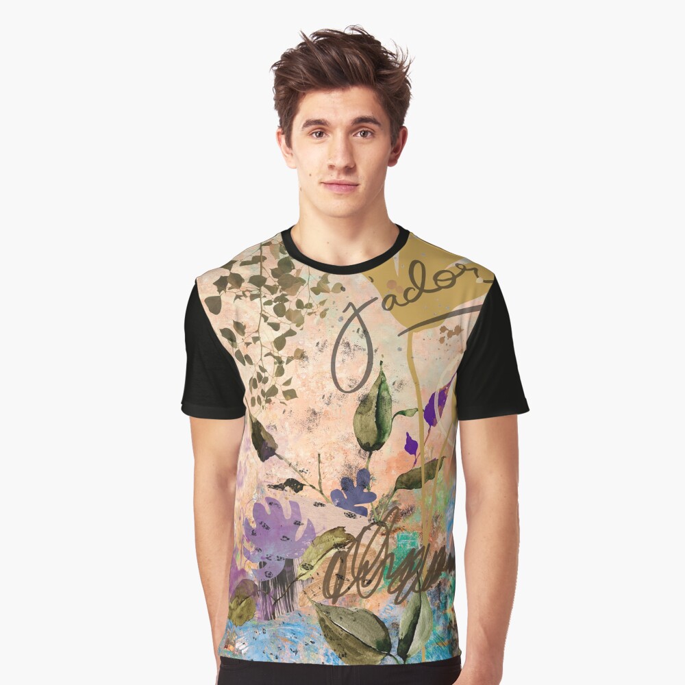 Item preview, Graphic T-Shirt designed and sold by annasfunkyart.