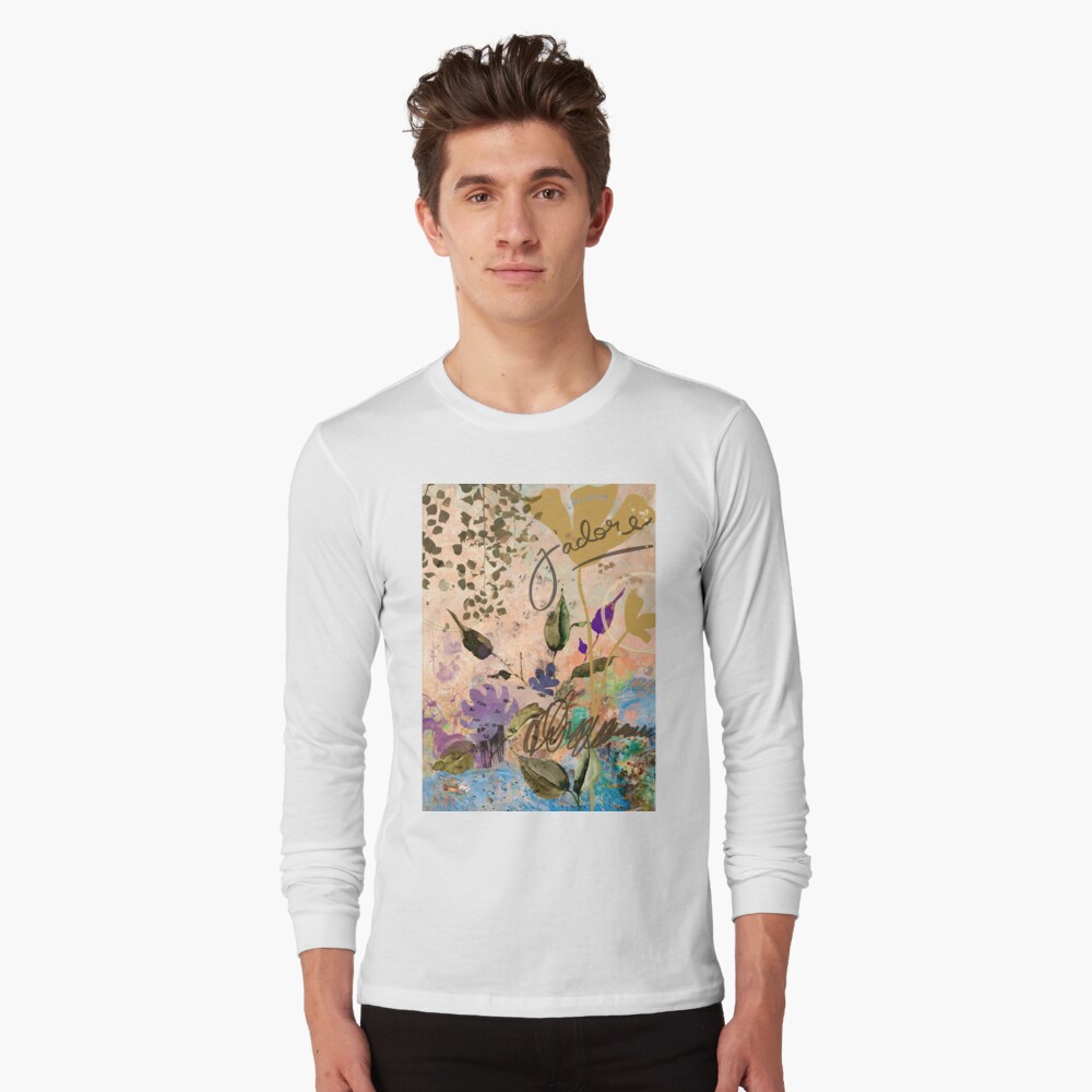 Item preview, Long Sleeve T-Shirt designed and sold by annasfunkyart.