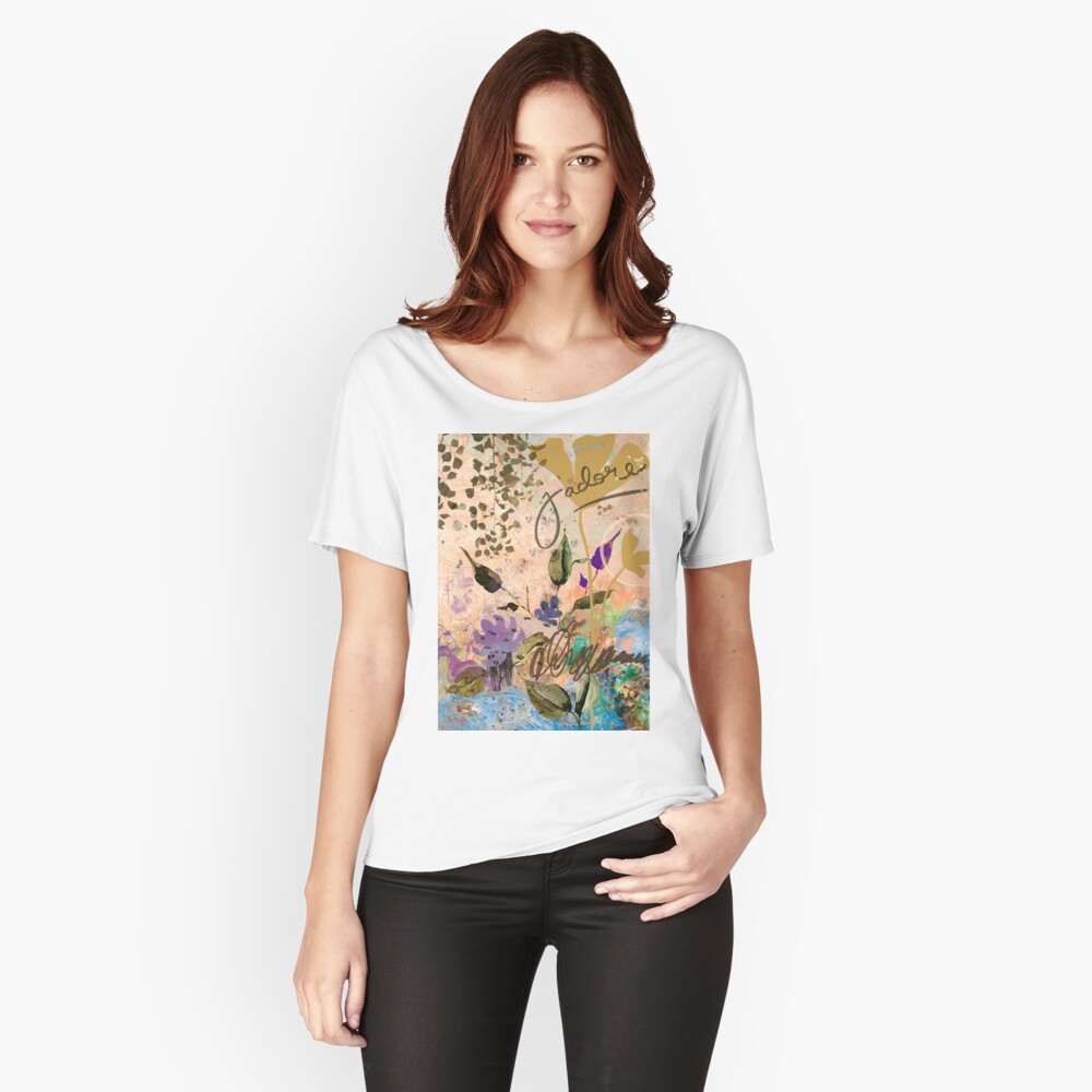 Item preview, Relaxed Fit T-Shirt designed and sold by annasfunkyart.