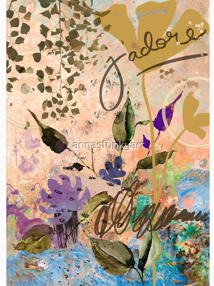 Thumbnail 7 of 7, Classic T-Shirt, J 'adore designed and sold by annasfunkyart.
