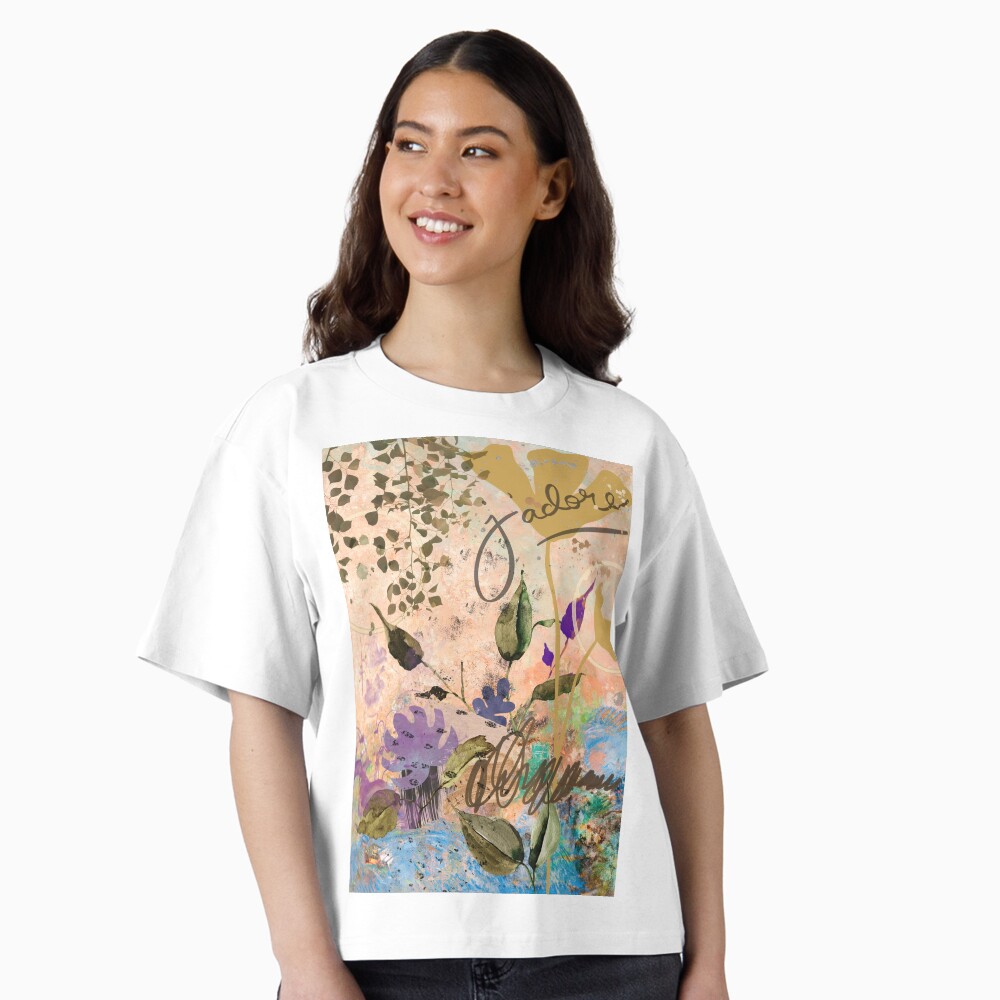 Item preview, Boxy T-Shirt designed and sold by annasfunkyart.