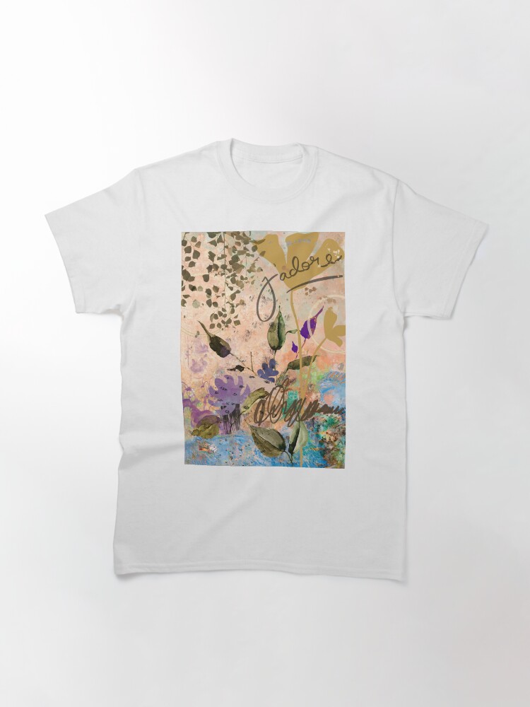 Thumbnail 3 of 7, Classic T-Shirt, J 'adore designed and sold by annasfunkyart.