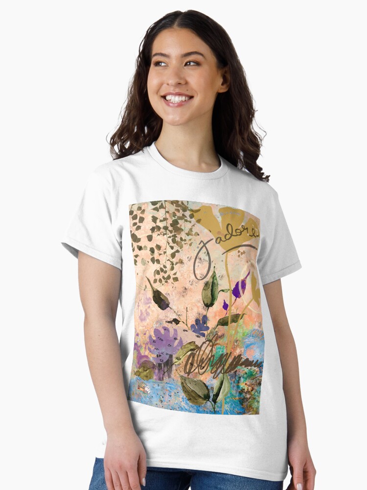 Thumbnail 2 of 7, Classic T-Shirt, J 'adore designed and sold by annasfunkyart.