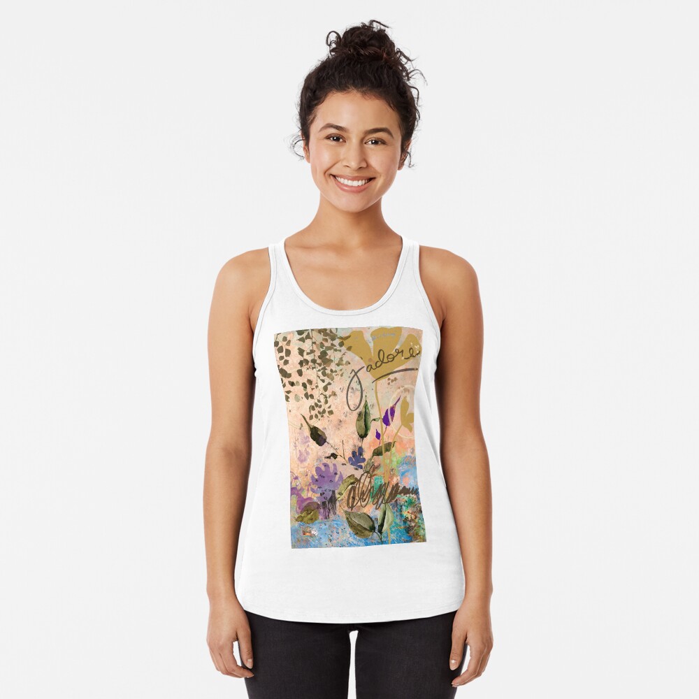 Item preview, Racerback Tank Top designed and sold by annasfunkyart.