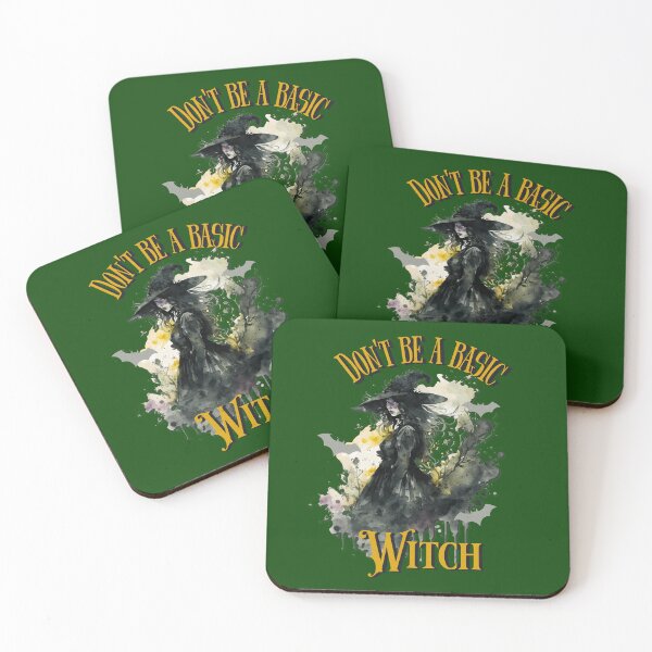 Item preview, Don't Be a Basic Witch designed and sold by MrsPayant.