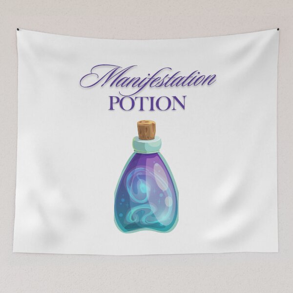 Item preview, Manifesting Potion designed and sold by andrevar1.