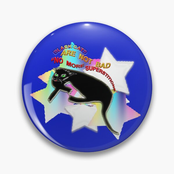 Item preview, Black cats are not bad designed and sold by Diola Sotelo.