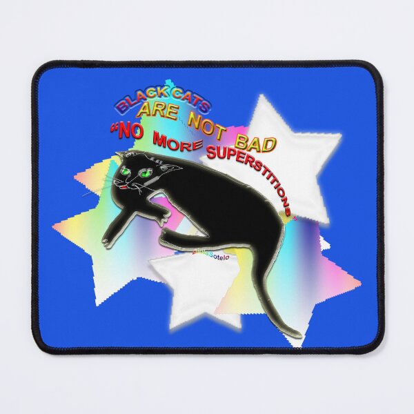 Item preview, Black cats are not bad designed and sold by Diola Sotelo.