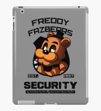 Freddy Fazbear's Security iPad Case/Skin