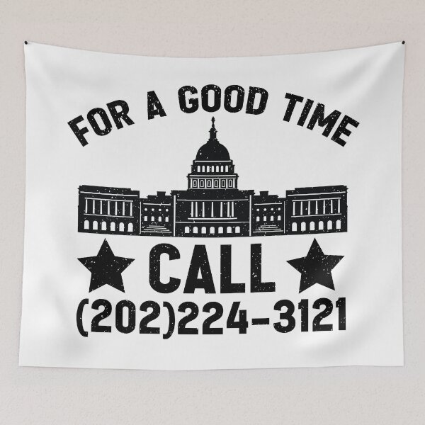 Item preview, For A Good Time Call Congress designed and sold by kjanedesigns.